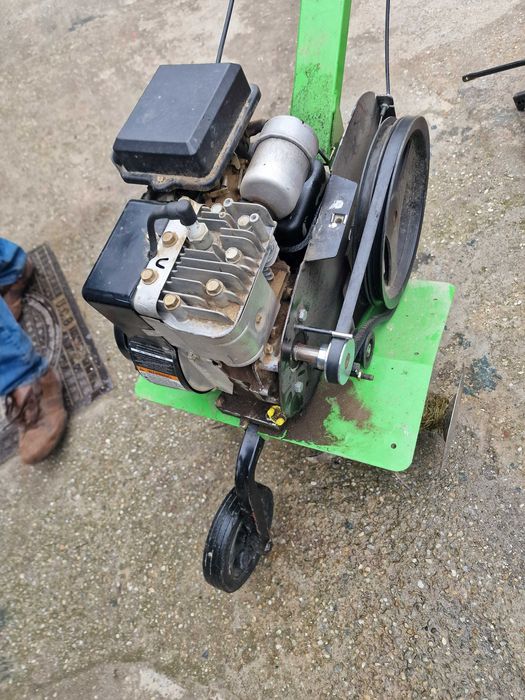 Motocultor Motosapa Viking pe benzina Briggs Stratton 5cp 80cm latime