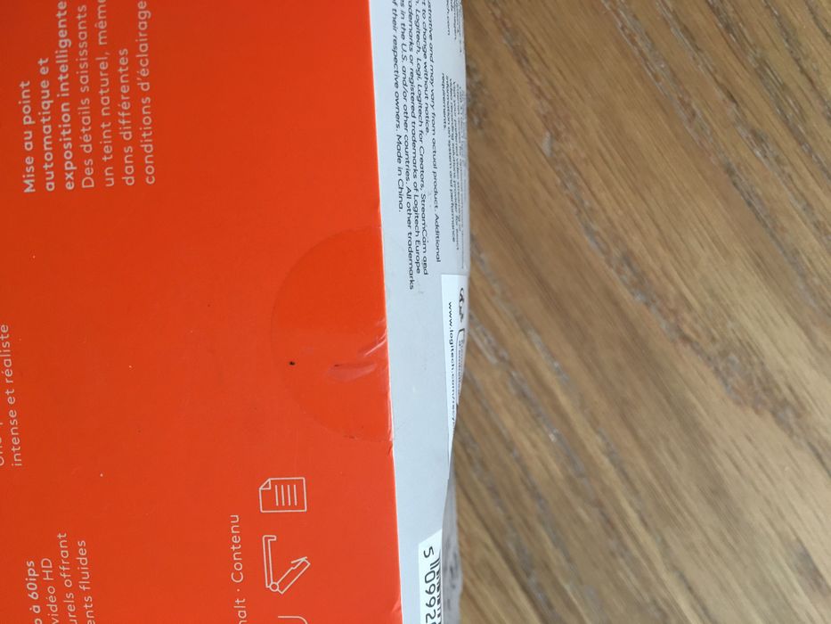 Camera Web Logitech StreamCam