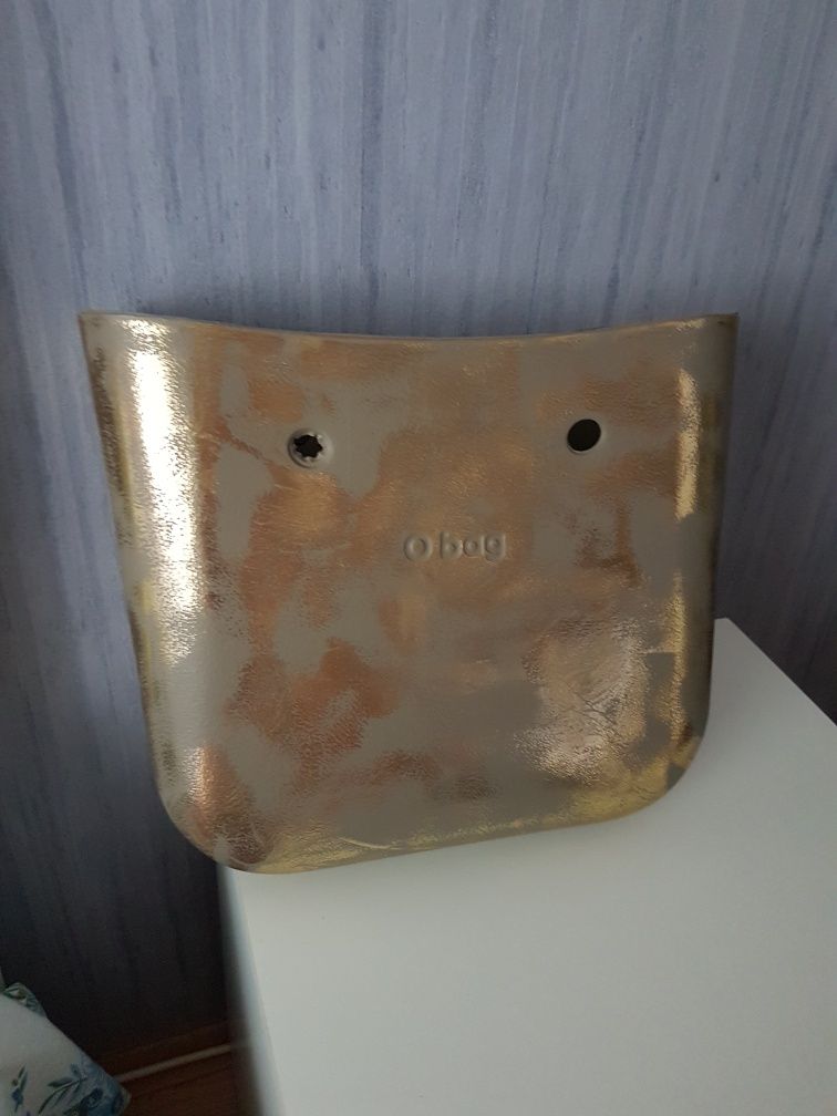 O bag gold  чанти о баг