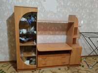 Горка с тумбой под телевизор
