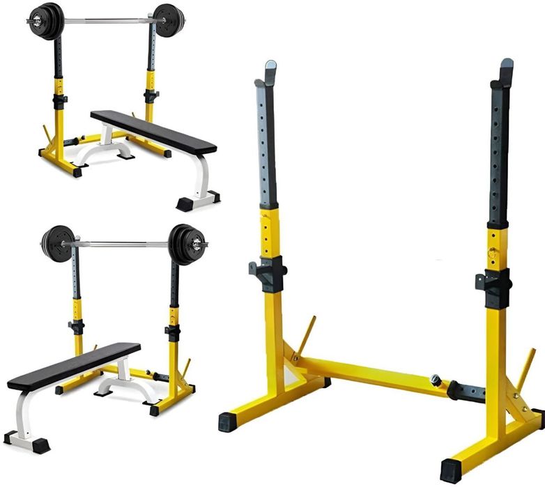 Стойка для штанги Штанга подставка (регулируемый FITNESS GEAR