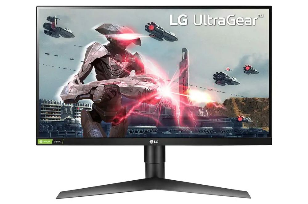 Монитор LG 27 UtraGear FHD (144 Hz)