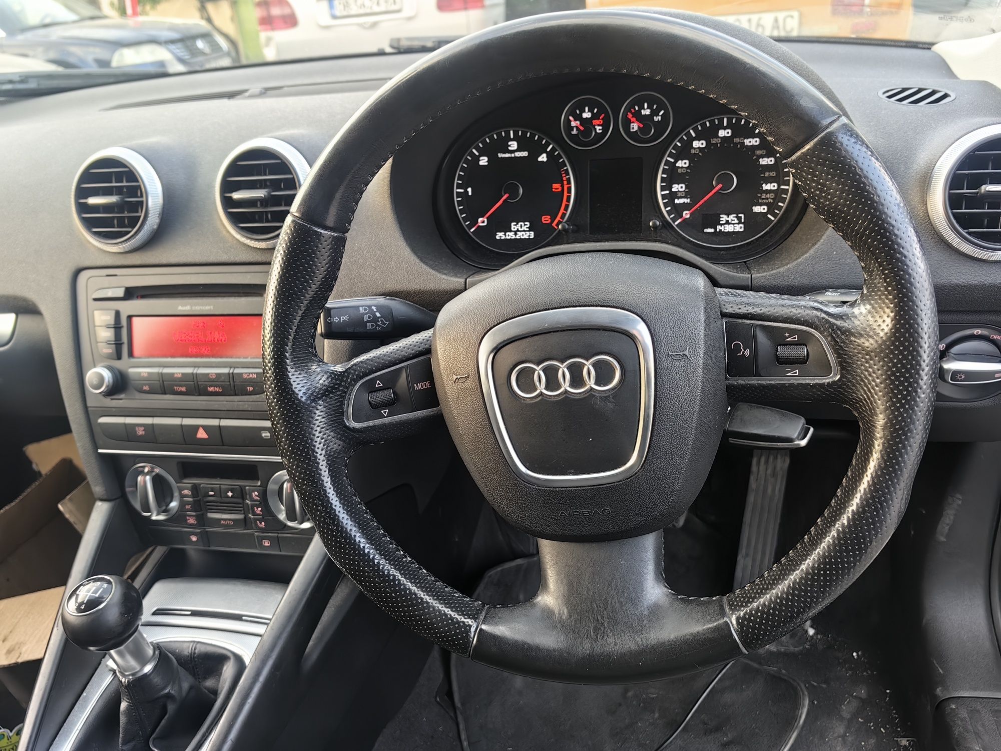 Audi A3 8PA 1.9 TDI 105 HP BLS