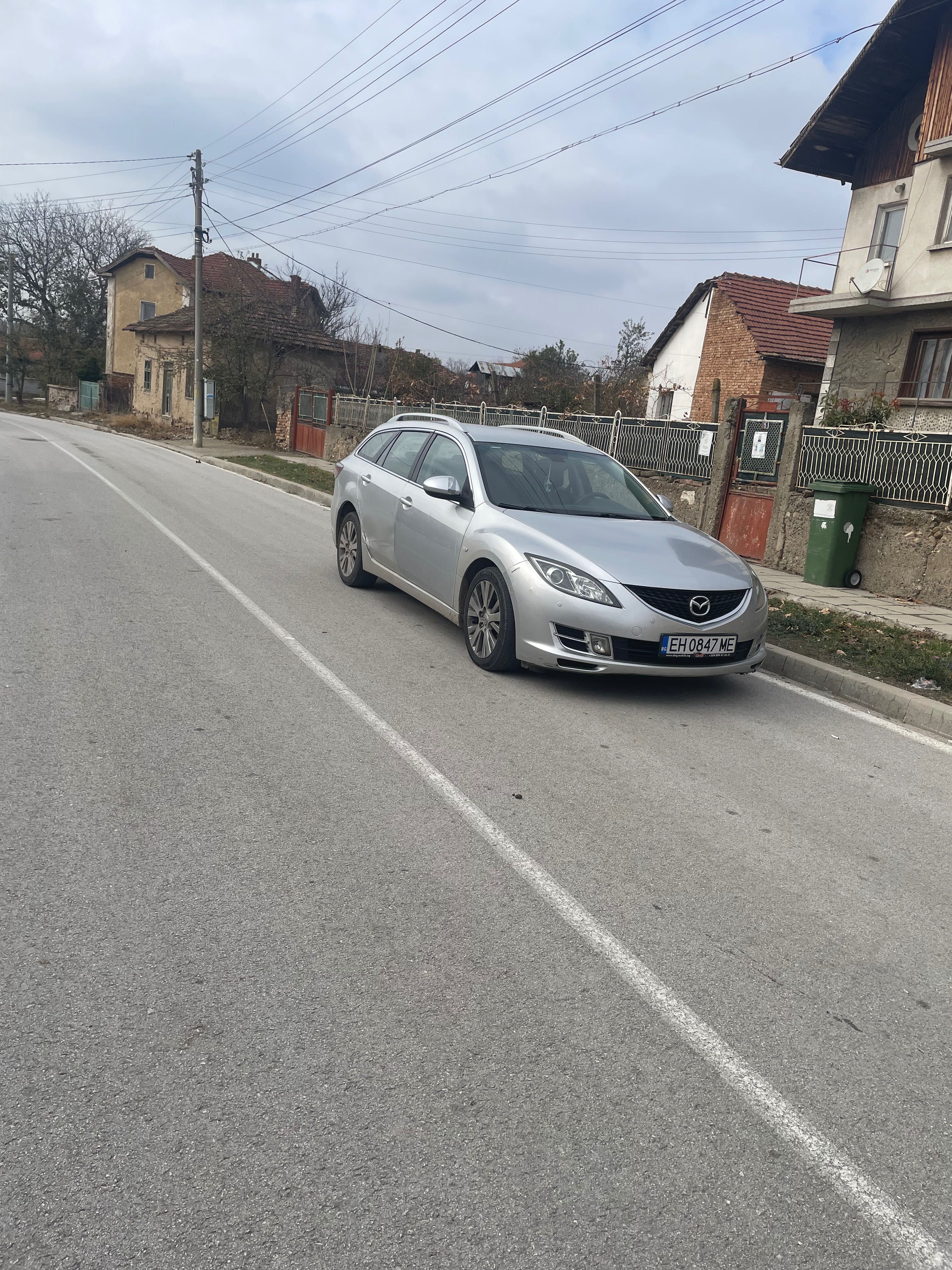Мазда 6 за части