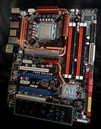 Placa de baza ASUS P5E3 Deluxe Socket 775 DDR3