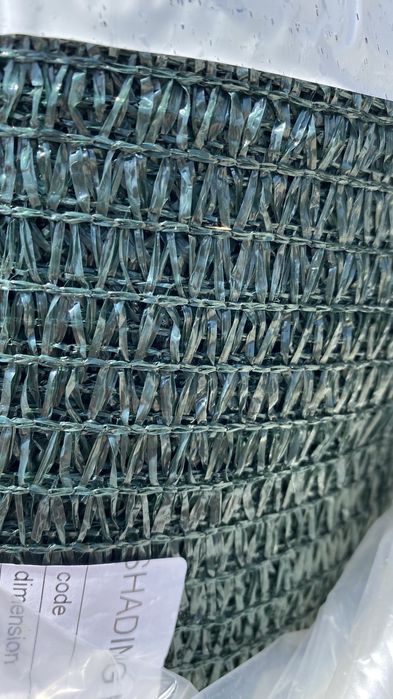 Plasa PROTECTIE CULTURI 35%=40% UMBRIRE 10x50m=835 lei; 12x50m