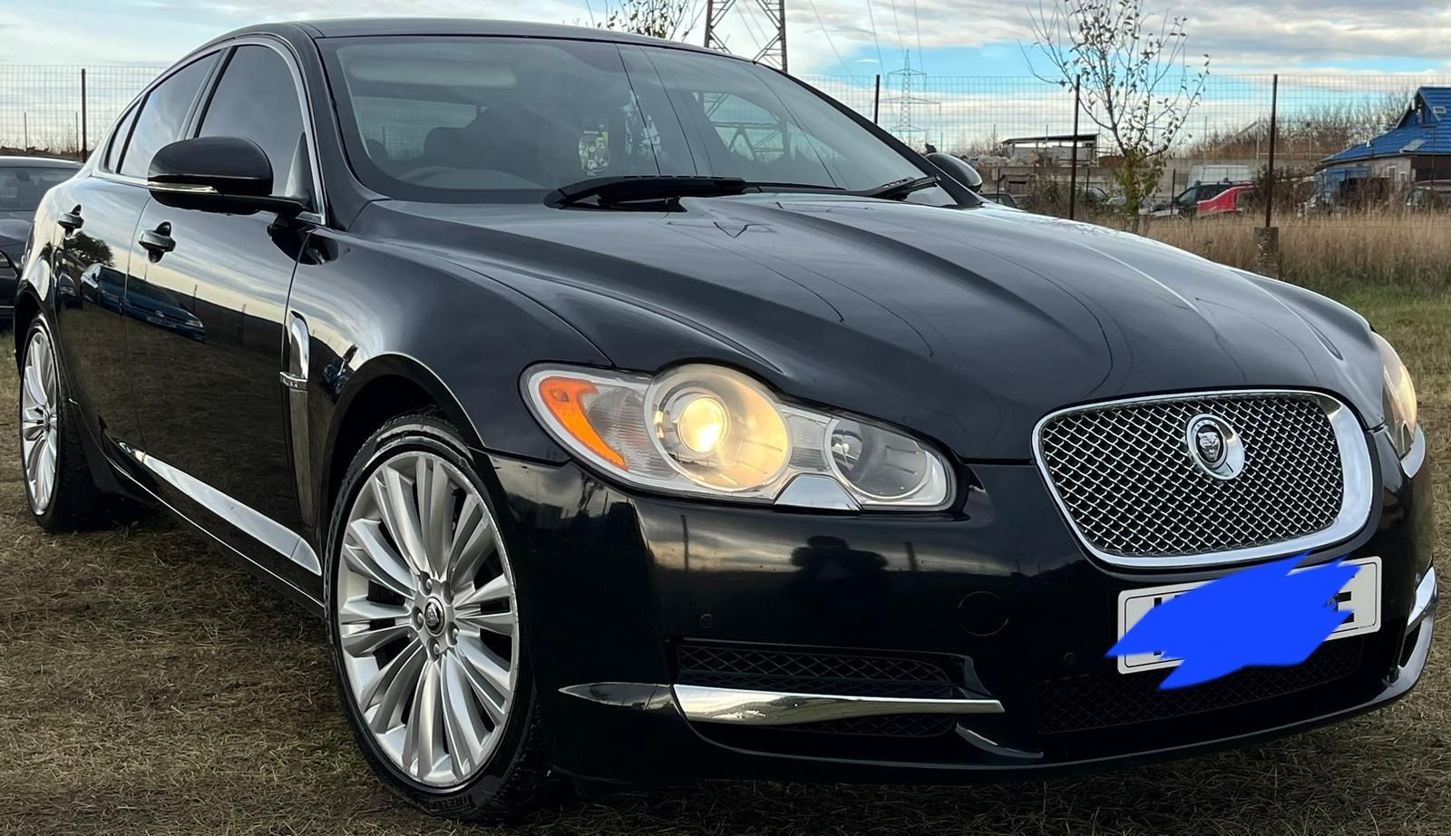 Dezmembrez  Jaguar xf an 2010 euro 5