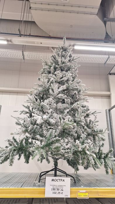 Коледна елха 210см.