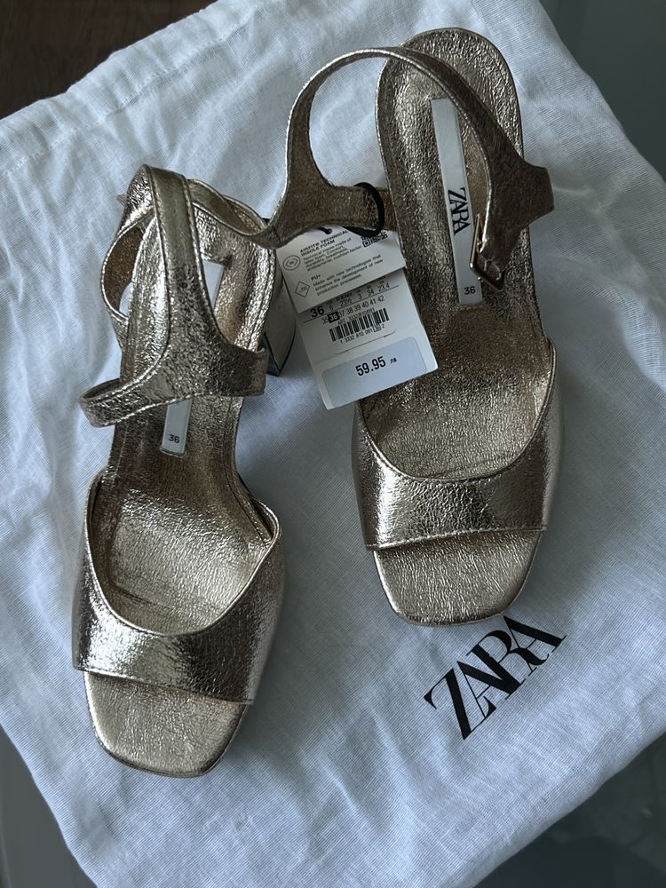 Сандали Zara, 36 номер