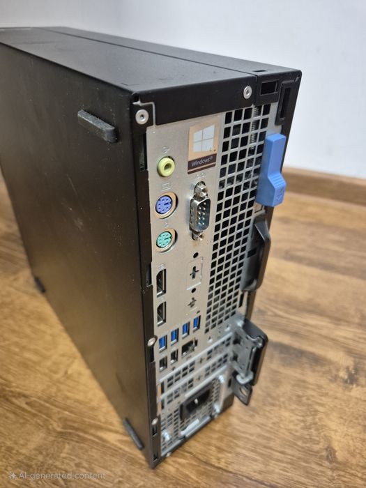 Calculator slim Dell Optiplex 7060 - i5 8500/8GB Ram/SSD 256gb/W11 Pro