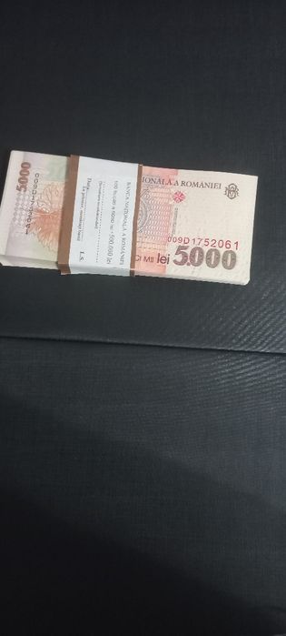 Bancnota de 5000 lei ,
