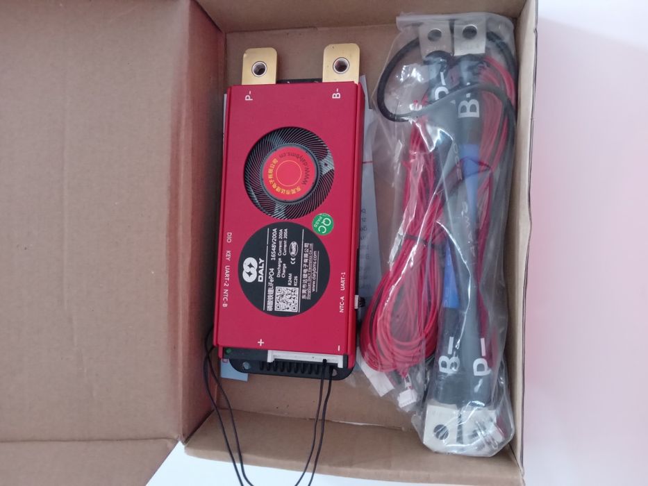 DALY BMS 48V 16S 200A LiFePO4 - Интелигентна Bluetooth платка