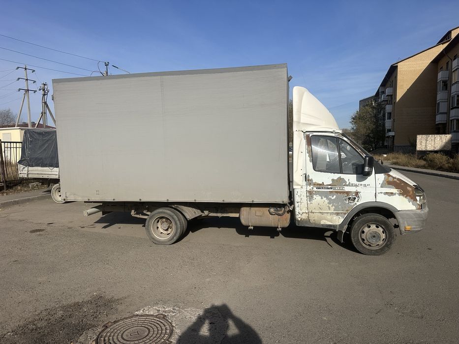 Кузов борт для газели