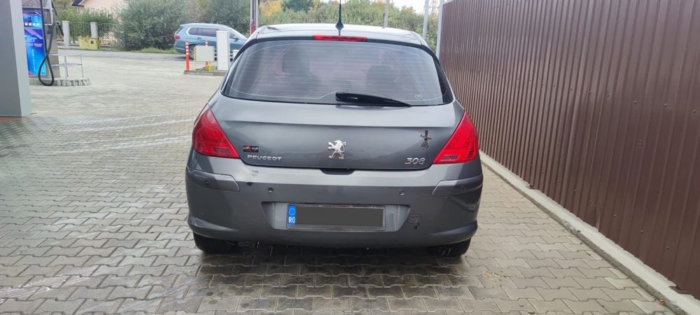 Peugeot 308, 2009