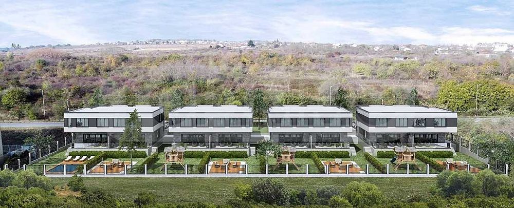 Двуетажна къща ново строителство в местност Прибой