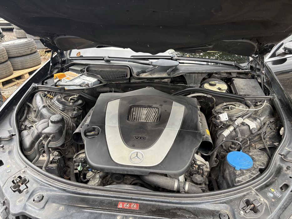 Mercedes S350 мерцедес С350 на части