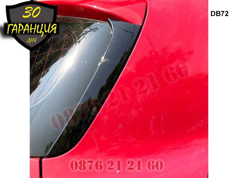 Тунинг Страничен Лип Спойлер Багажник Капак BMW 1 F20 F21 БМВ Ф20 Ф21