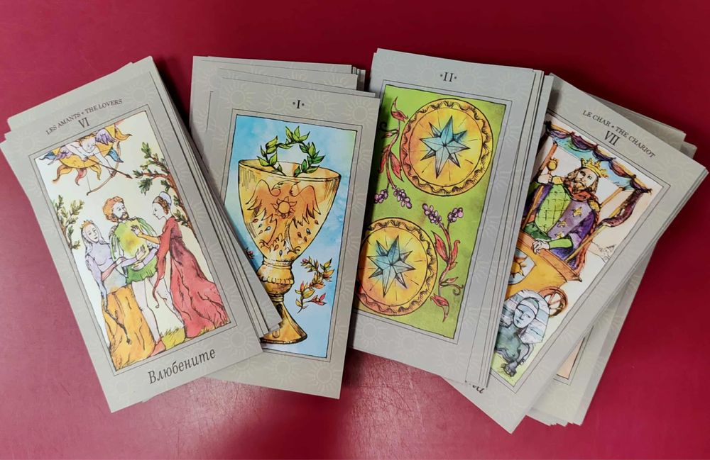 Комплект Таро карти - Кристин Димитрова