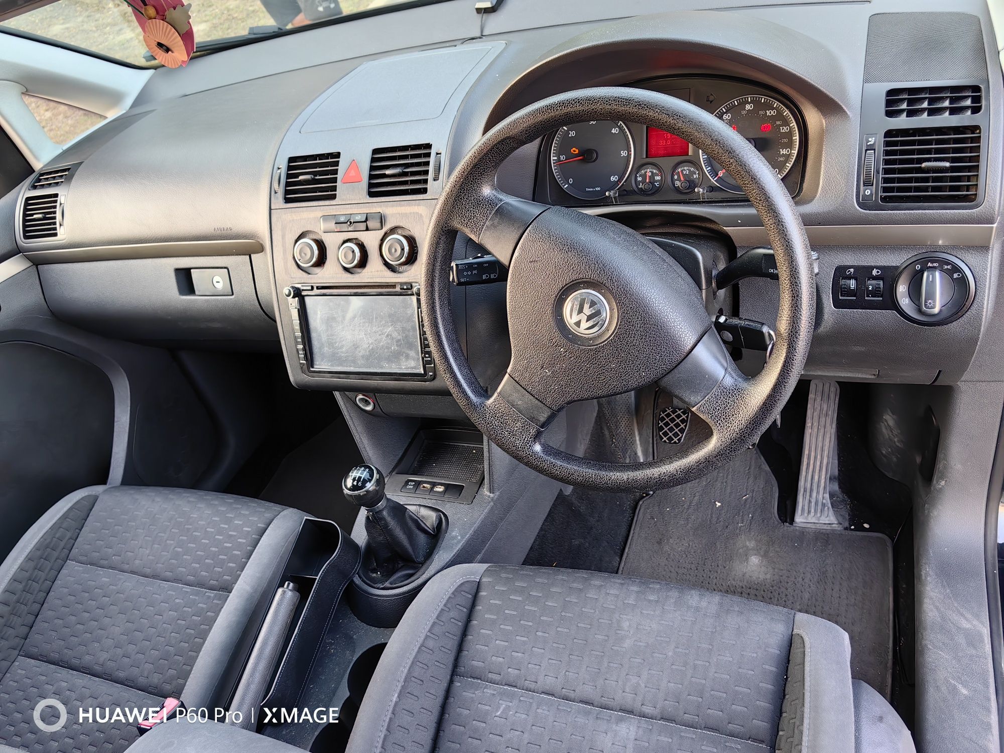 Vw Touran 2.0TDI 140к.с BKD на части