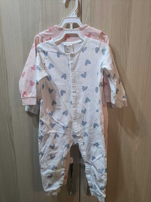 Set 2 pijamale, H&M, mărimea 92