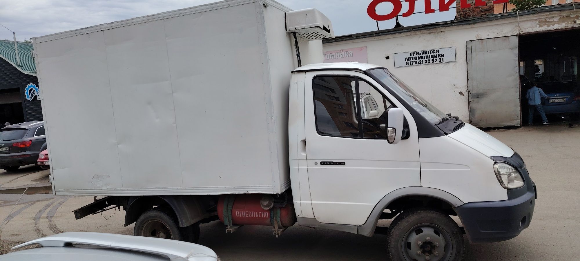 Продам газель рефрижератор