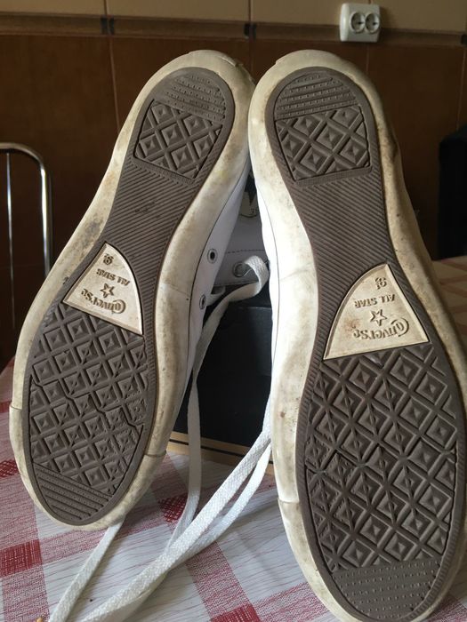 Teniși Converse piele 41