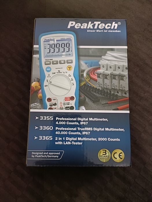Multimetru Peaktech
