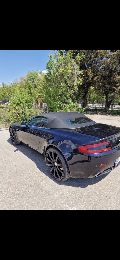 Vand Aston Martin Vantage V8 Roadster Cabrio