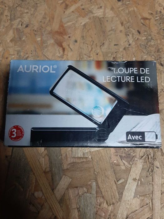 Lupa citit lectura cu lumina PARKSIDE- 5 lei transportul