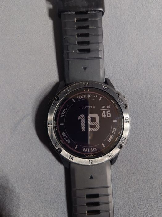 Garmin Tactix Delta solar