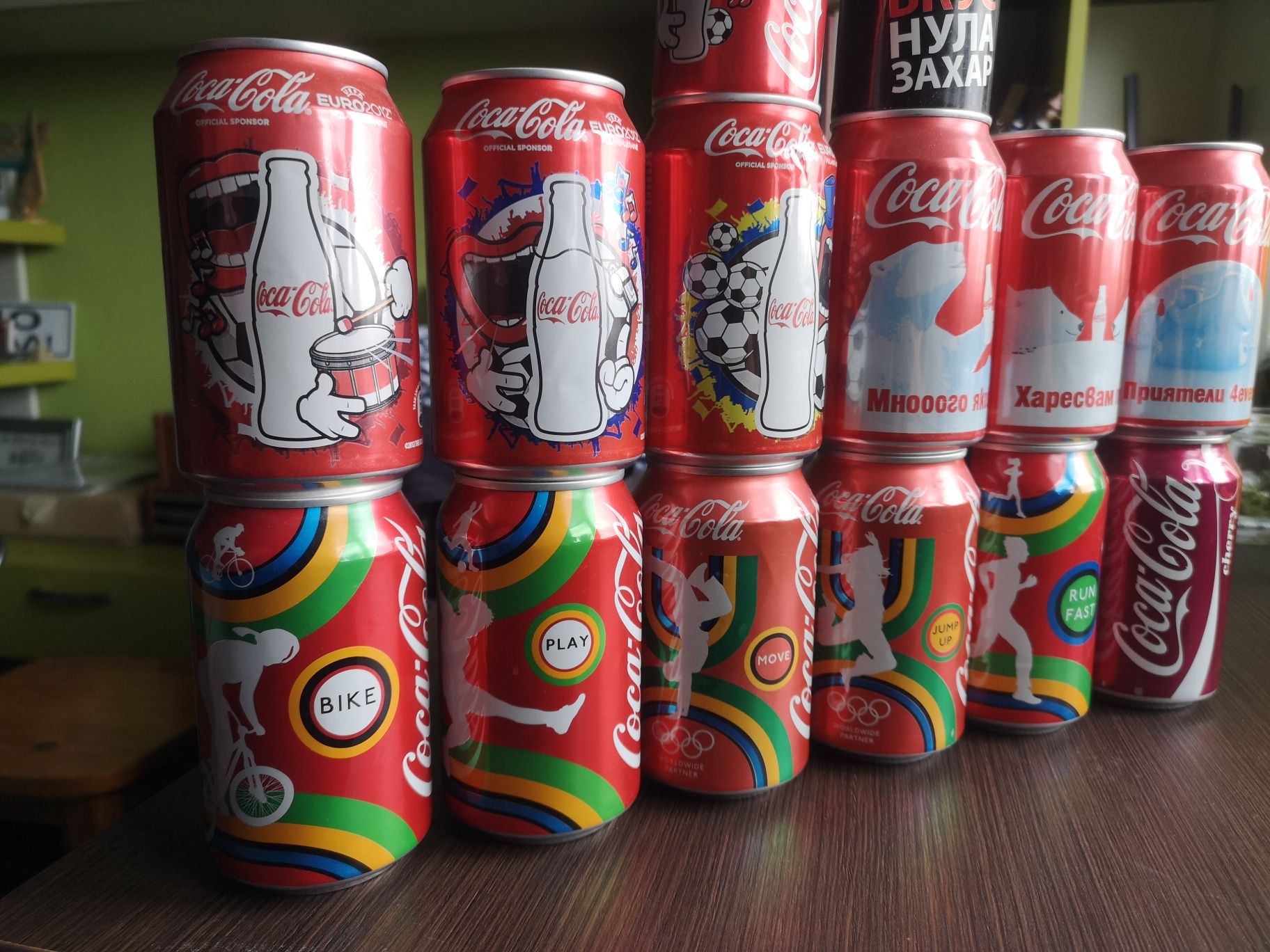 COCA COLA кенчета колекция