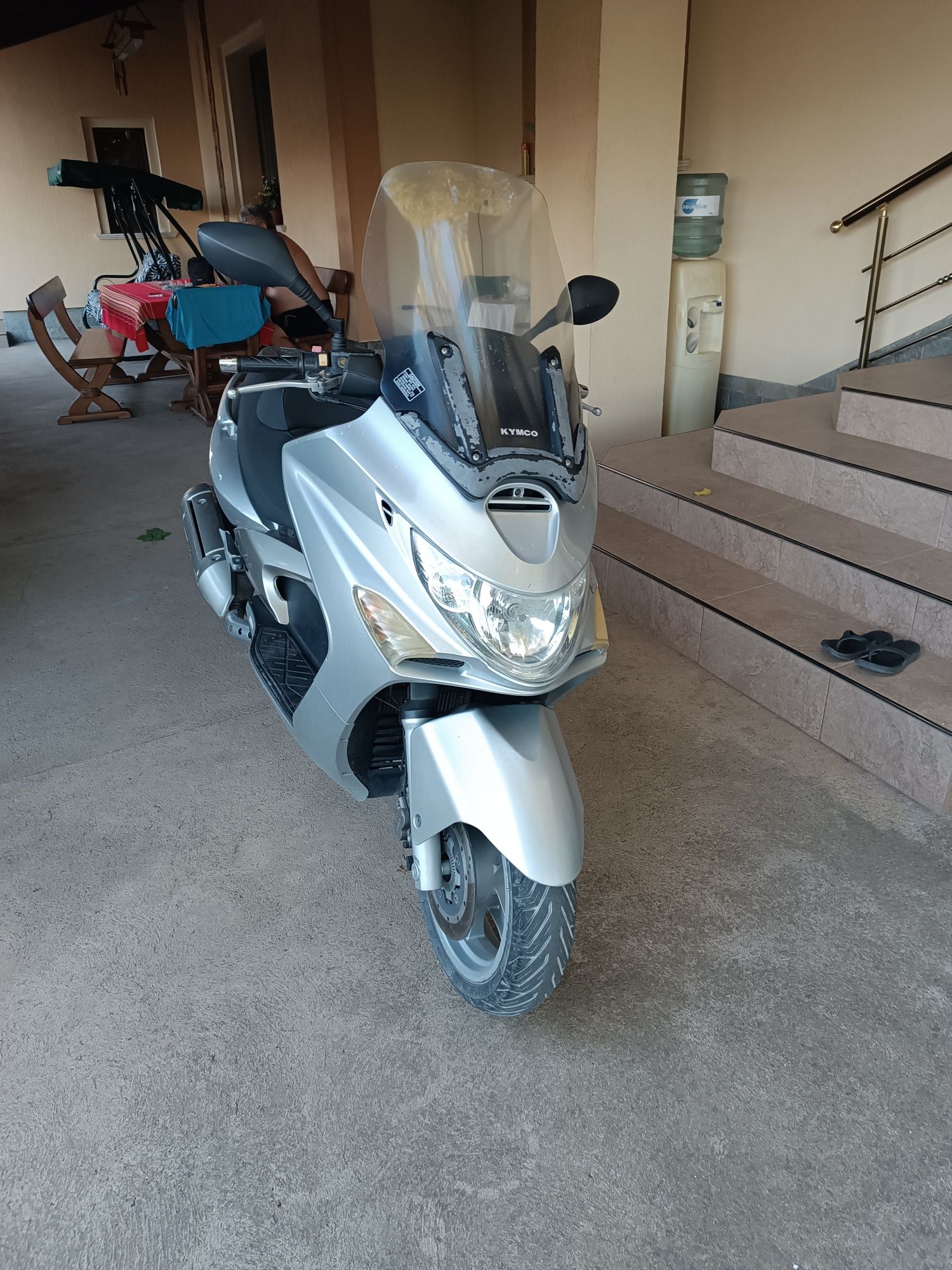 Скутер Кимко 250куб.