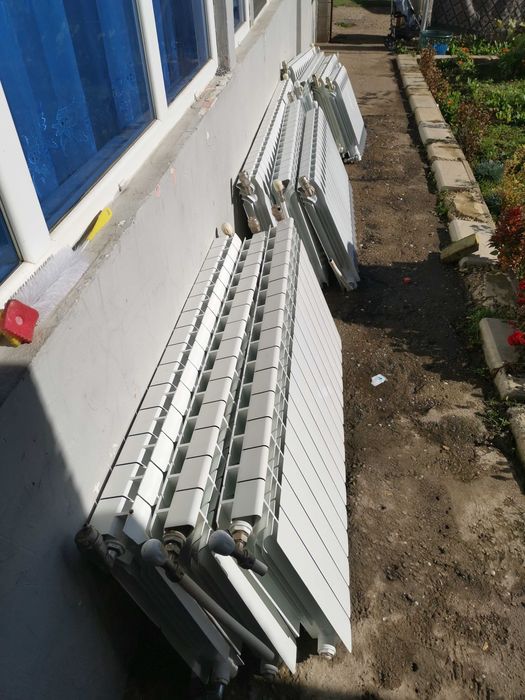 Алуминиеви радиатори Италиански почти нови