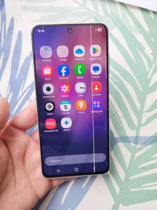 Samsung S21 Fe Purple impecabil