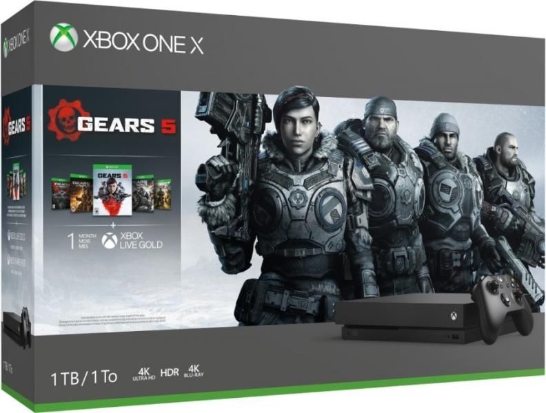 Xbox one x Gears