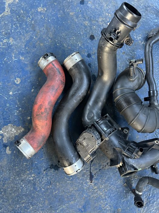 Furtun turbo intercooler furtun apa mercedes w212 w204 om651 2.2 euro5