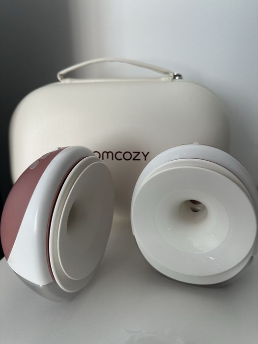 Momcozy M9 Hands-Free - Смарт двойна електрическа помпа за кърма