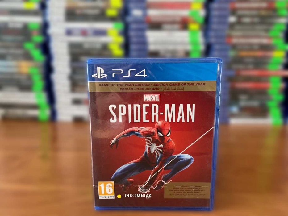 Новый Марвел Человек-Паук+Дополнения ИграГода/Marvel Spider-ManPS4/PS5