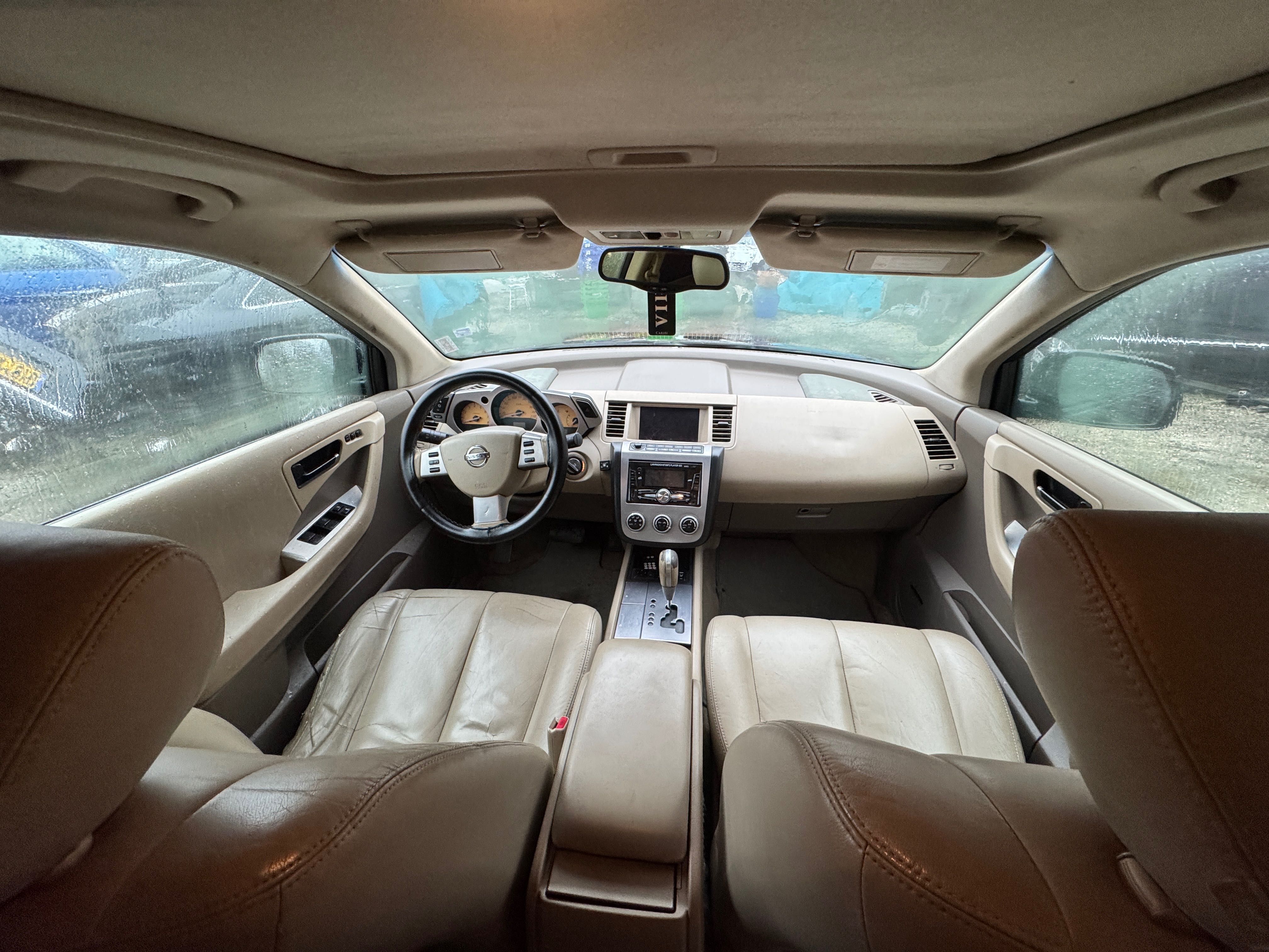 На части Nissan Murano Нисан мурано  3,5 метан