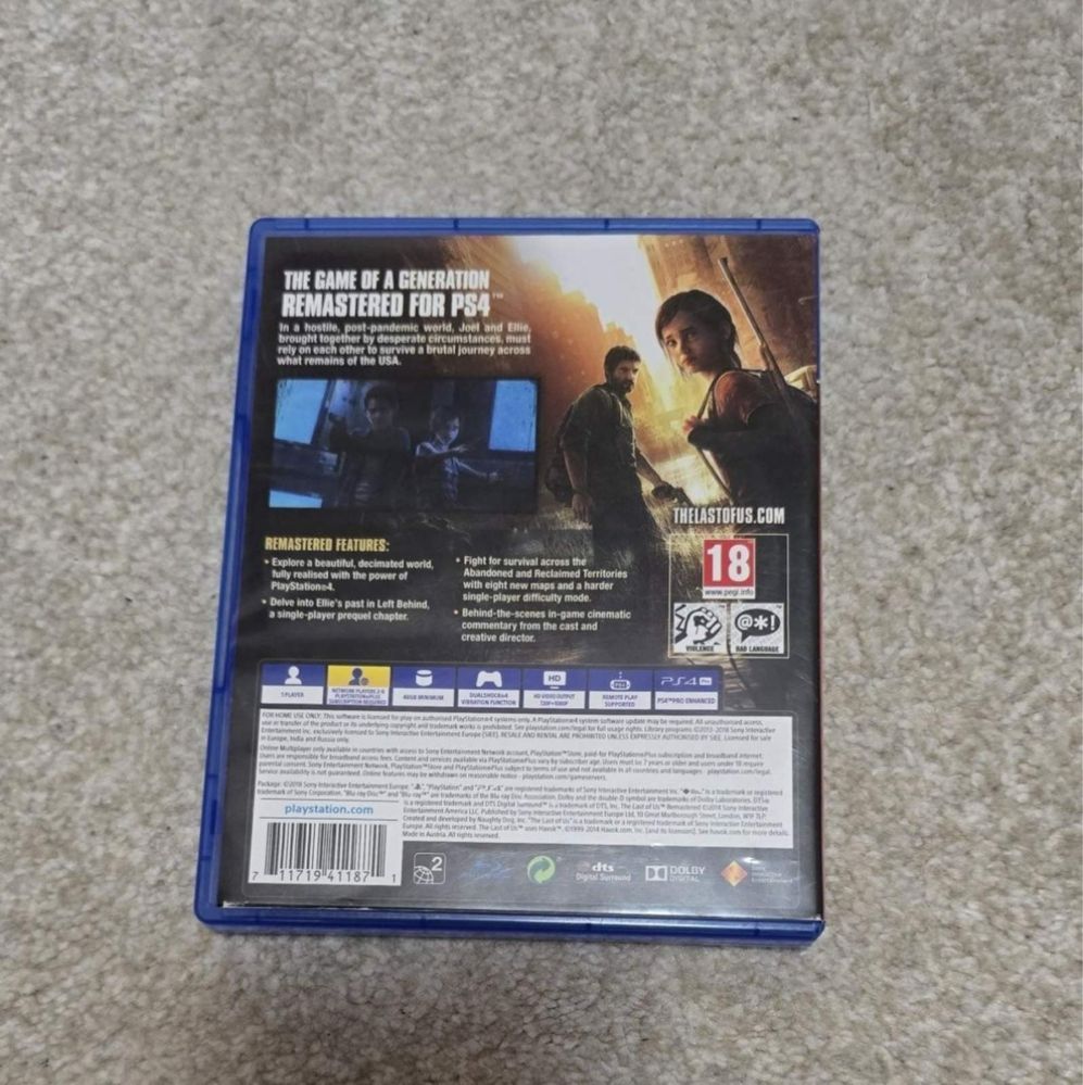 The last of us PS4