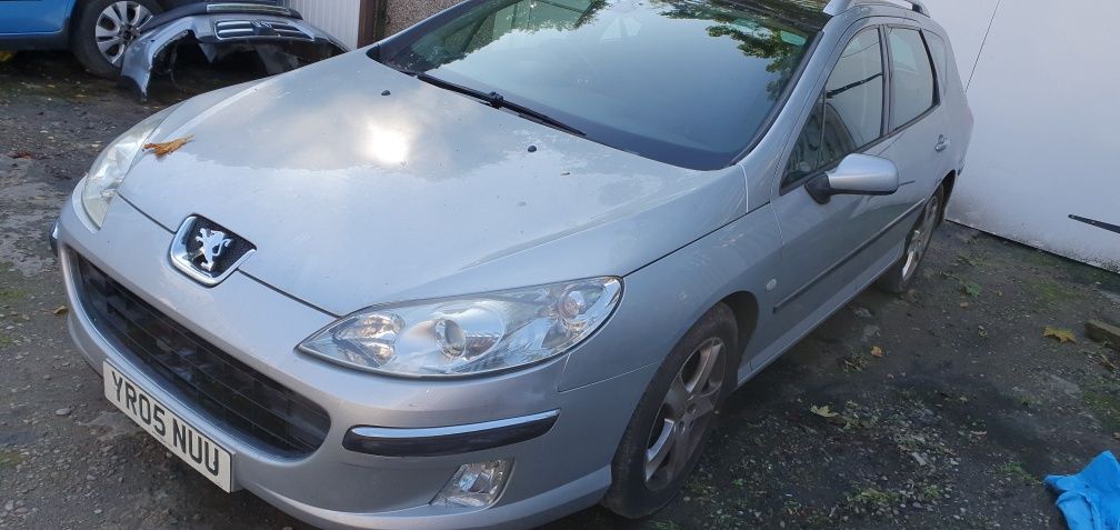 Пежо 407 СВ 2.0хди 136кс Комби на части Peugeot 407 sw 2.0hdi 136bhp