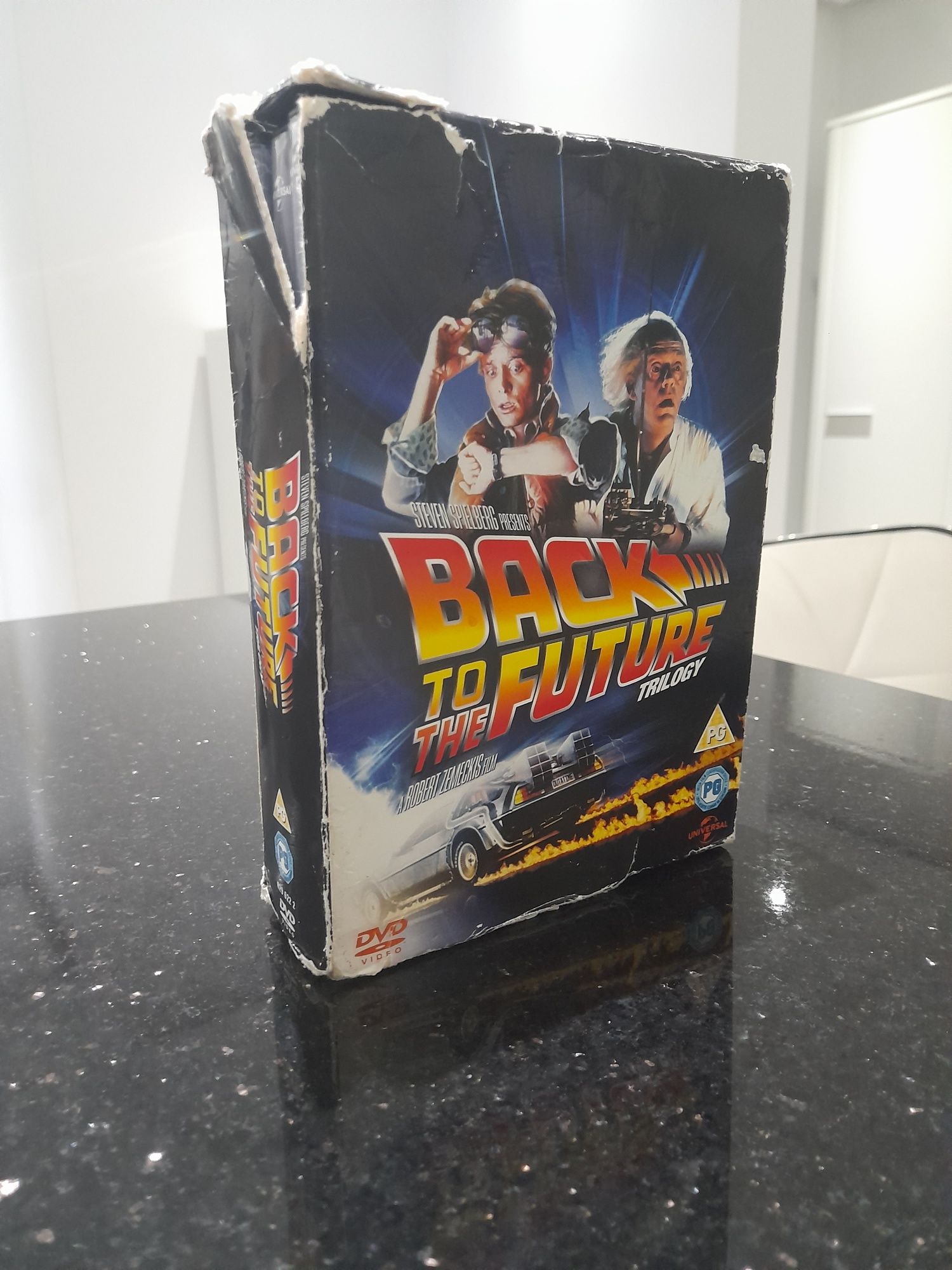 DVD Box 1-3 Back To The Future trilogy - ultimate colection