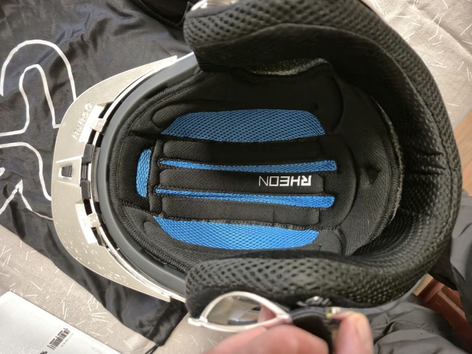 Casca Ruroc Chrome M/L 57-59cm