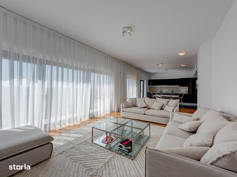 PENTHOUSE 3 camere, super VIEW, parcare subterana si boxa INCLUSE!