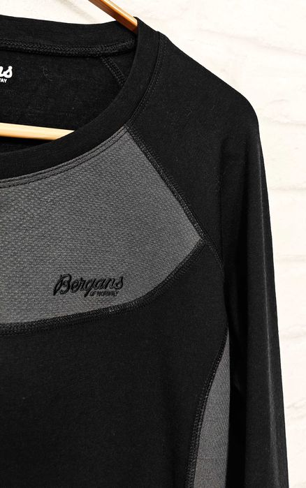 Bergans of Norway дамска фланелка от 100% Мериносова вълна размер М