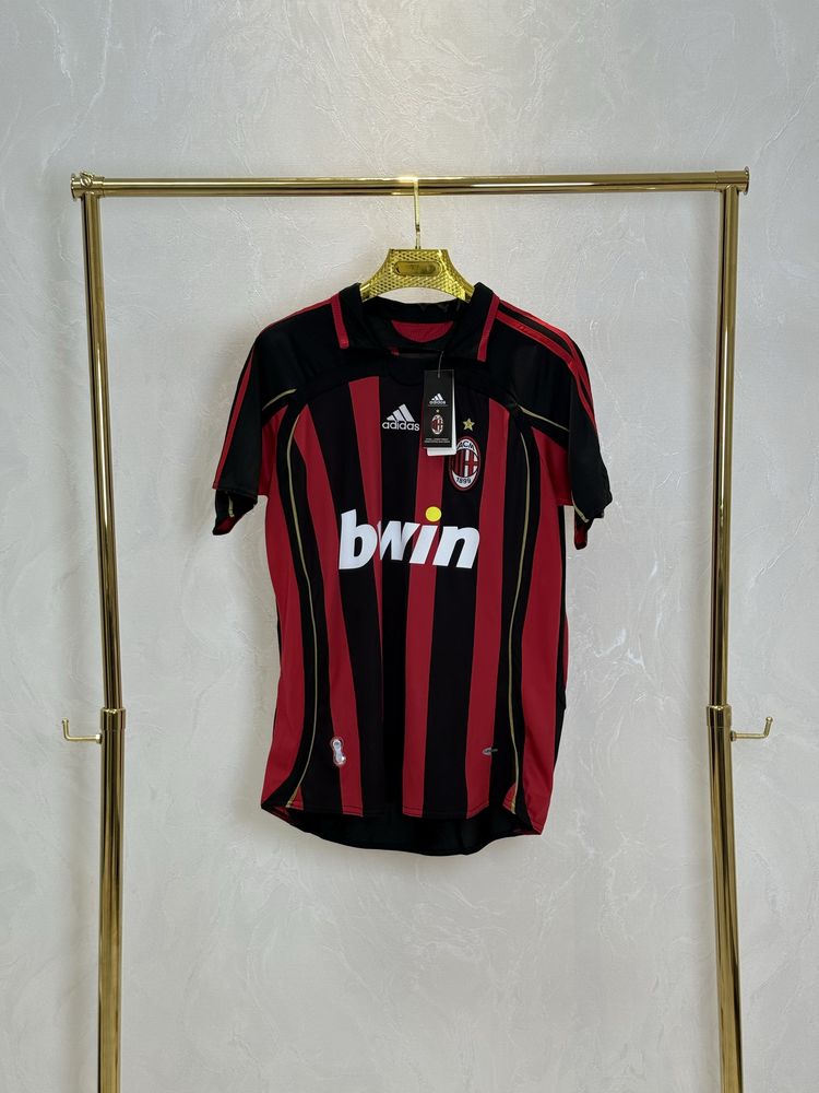 Yozuvli retro forma, BEPUL dostavka, Kaka 22 Milan