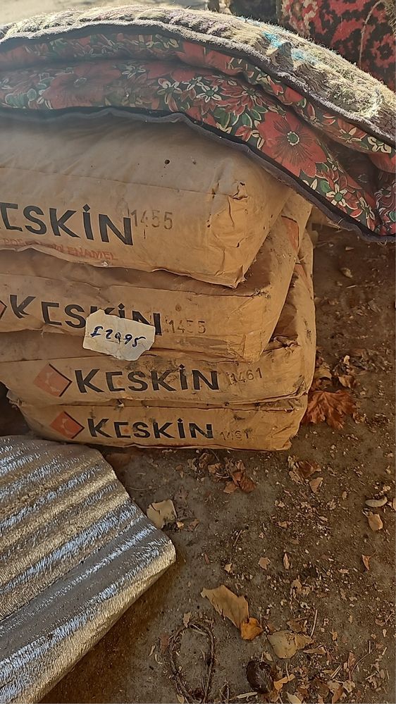 Keskin kimya emal frita bor