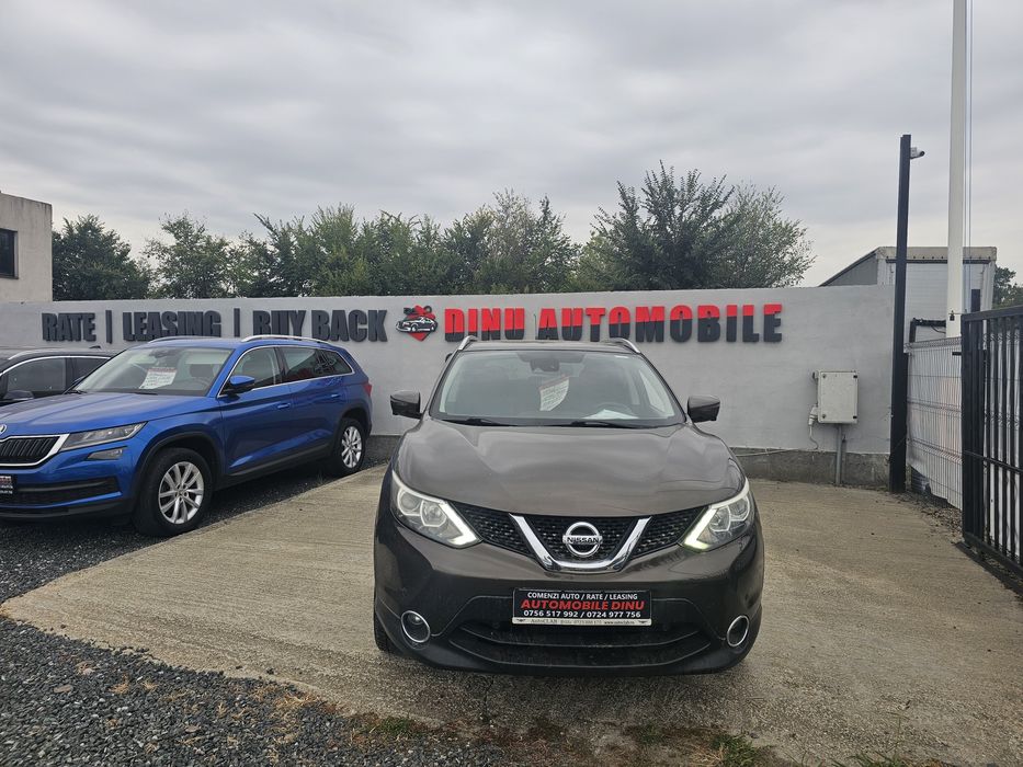 Nissan Qashqai Manuala