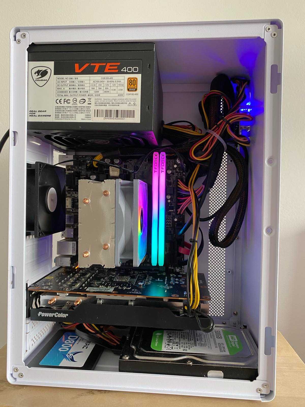 Геймърски | Компактен | RX 6600 | i7 6700k