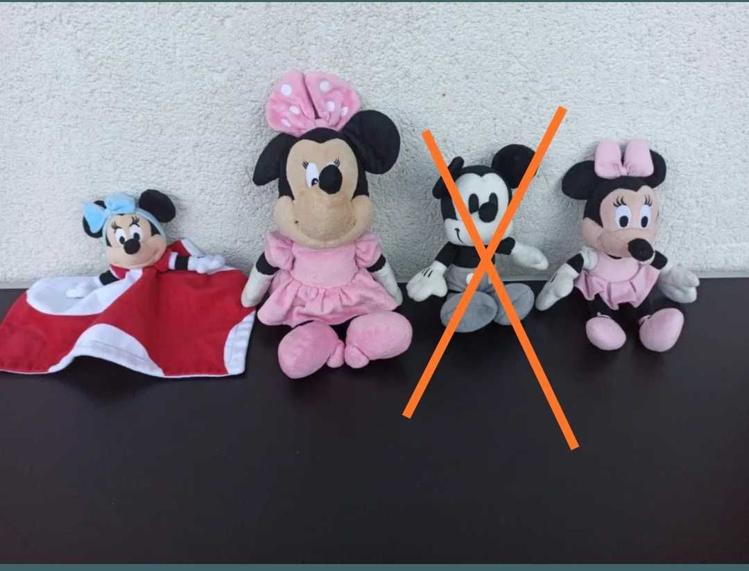 Jucarie plus Disney baby Minnie Mickey Mouse Sega fetițe fete băieți